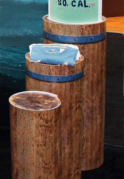 Wooden Pedestals