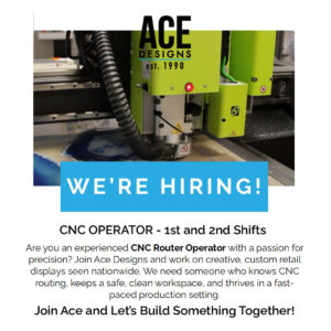 Experienced CNC Router Operator