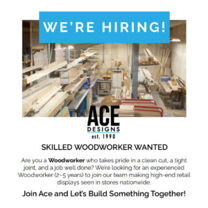 Woodworker Job